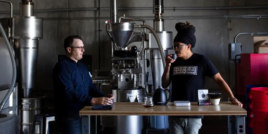 Black & White Coffee Roasters