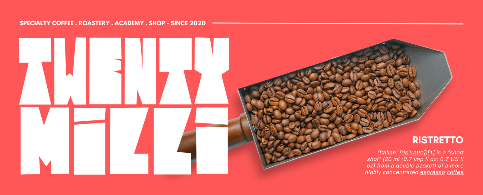 Twenty Milli Coffee Roastery